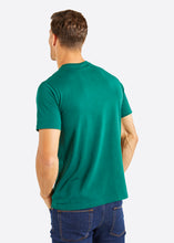Load image into Gallery viewer, Nautica Mateo T-Shirt - Dark Green - Back
