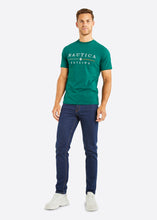 Load image into Gallery viewer, Nautica Mateo T-Shirt - Dark Green - Full Body