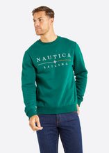 Load image into Gallery viewer, Nautica Rolf Sweatshirt - Dark Green - Front