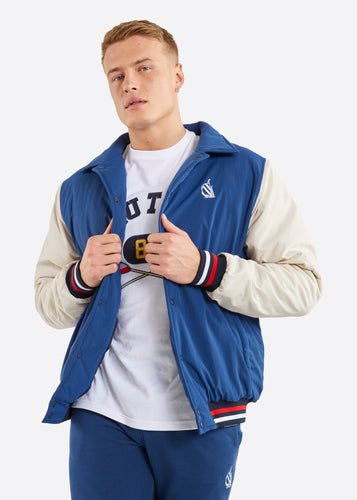 Nautica Duncan Jacket - Navy - Front