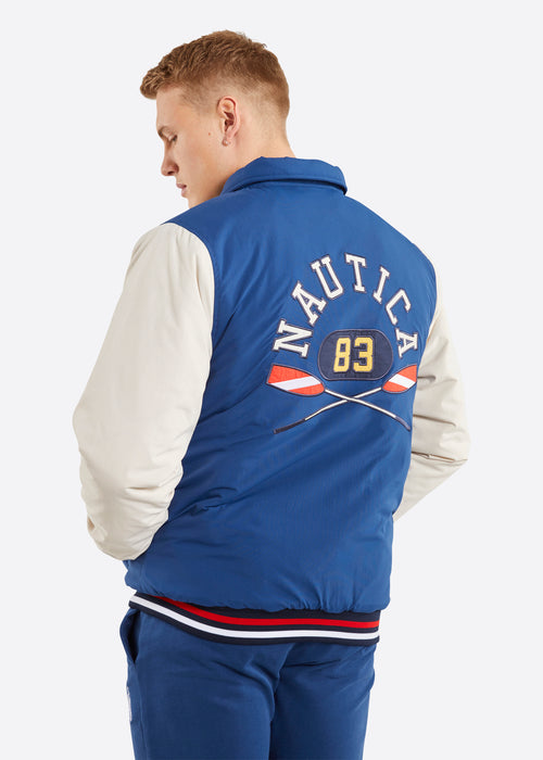 Nautica Duncan Jacket - Navy - Back