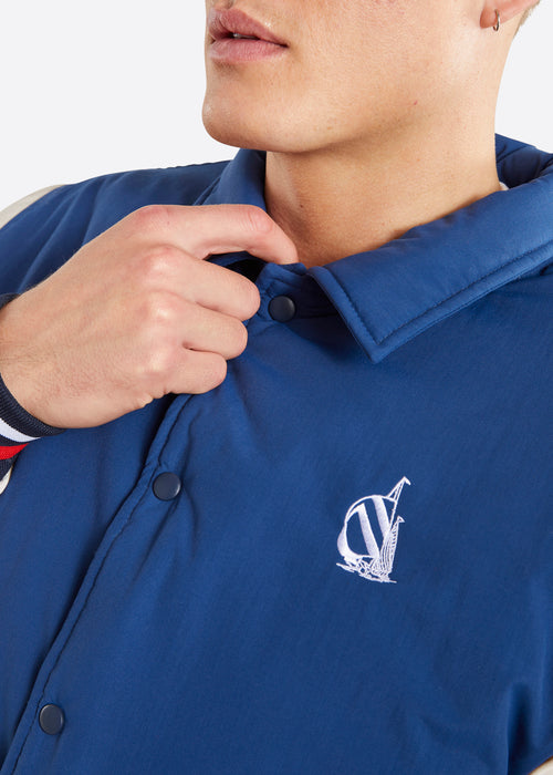 Nautica Duncan Jacket - Navy - Detail