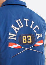 Load image into Gallery viewer, Nautica Duncan Jacket - Navy - Detail