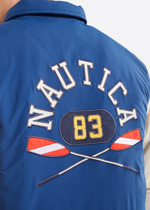 Nautica Duncan Jacket - Navy - Detail
