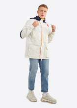 Load image into Gallery viewer, Nautica Monroe Full Zip Jacket - White - Full Body