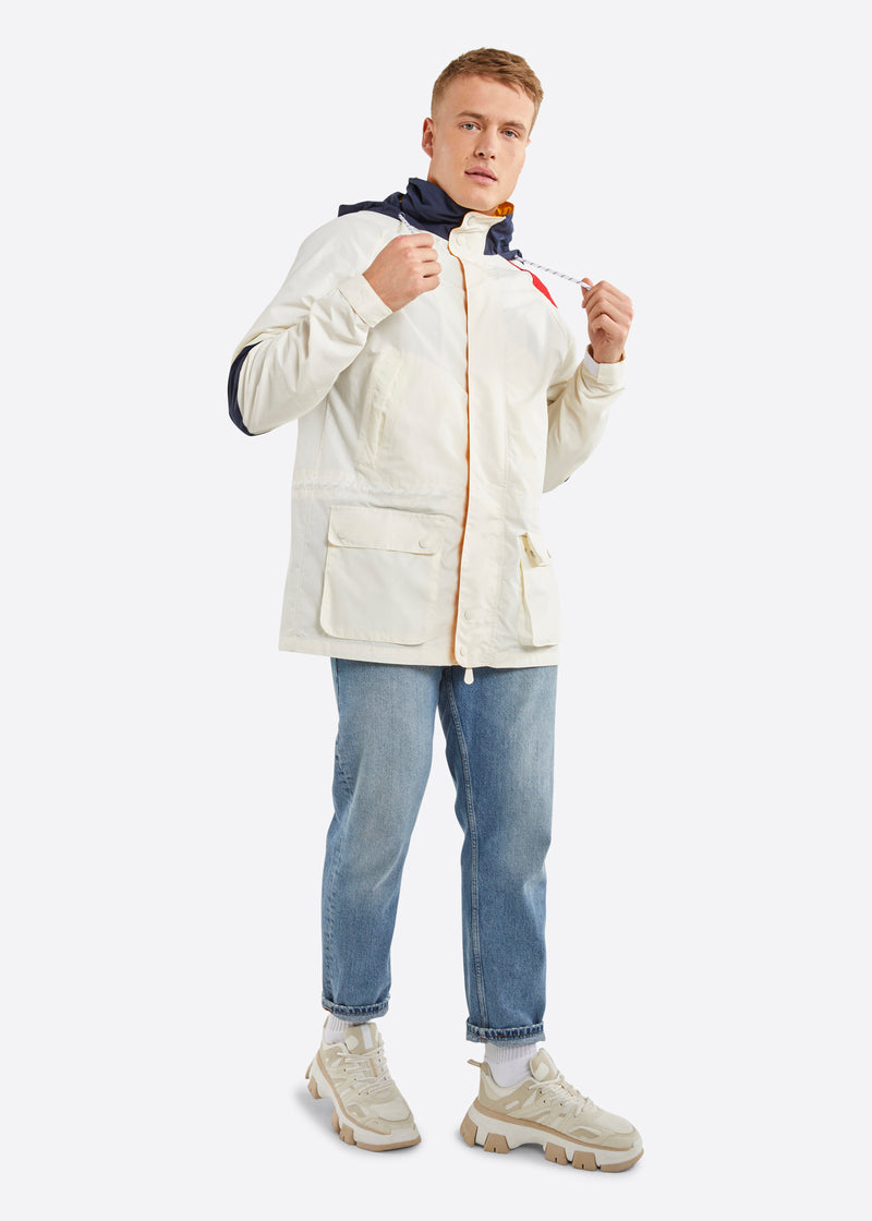 Monroe hooded jacket clearance
