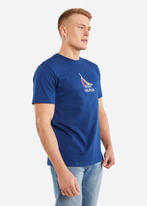 Ashby T-Shirt - Navy