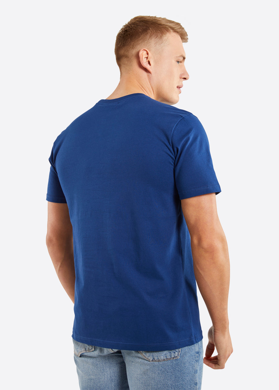 Ashby T-Shirt - Navy