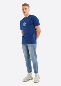 Ashby T-Shirt - Navy