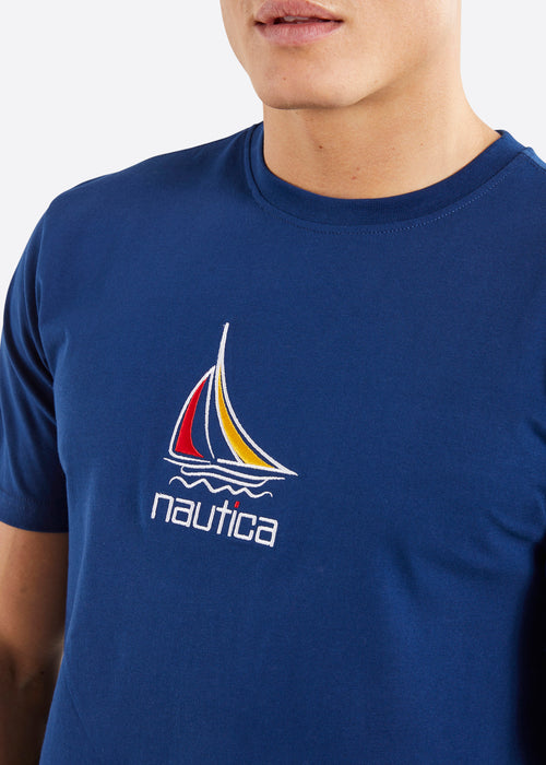 Ashby T-Shirt - Navy