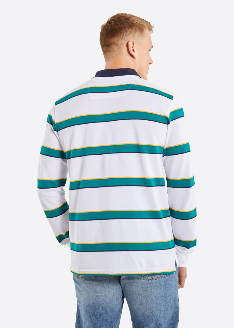 Nautica polo long sleeve clearance