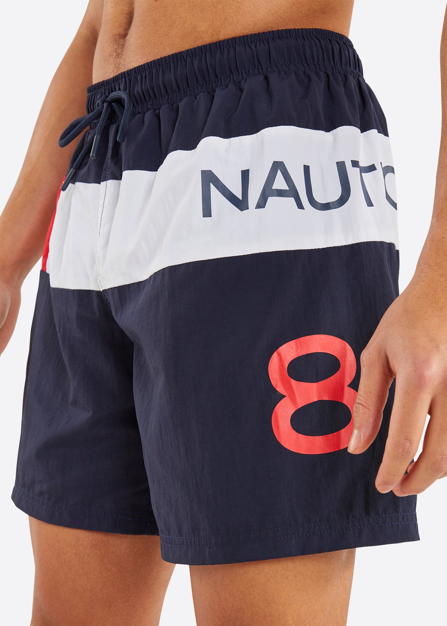 Mens swim trunks nautica online