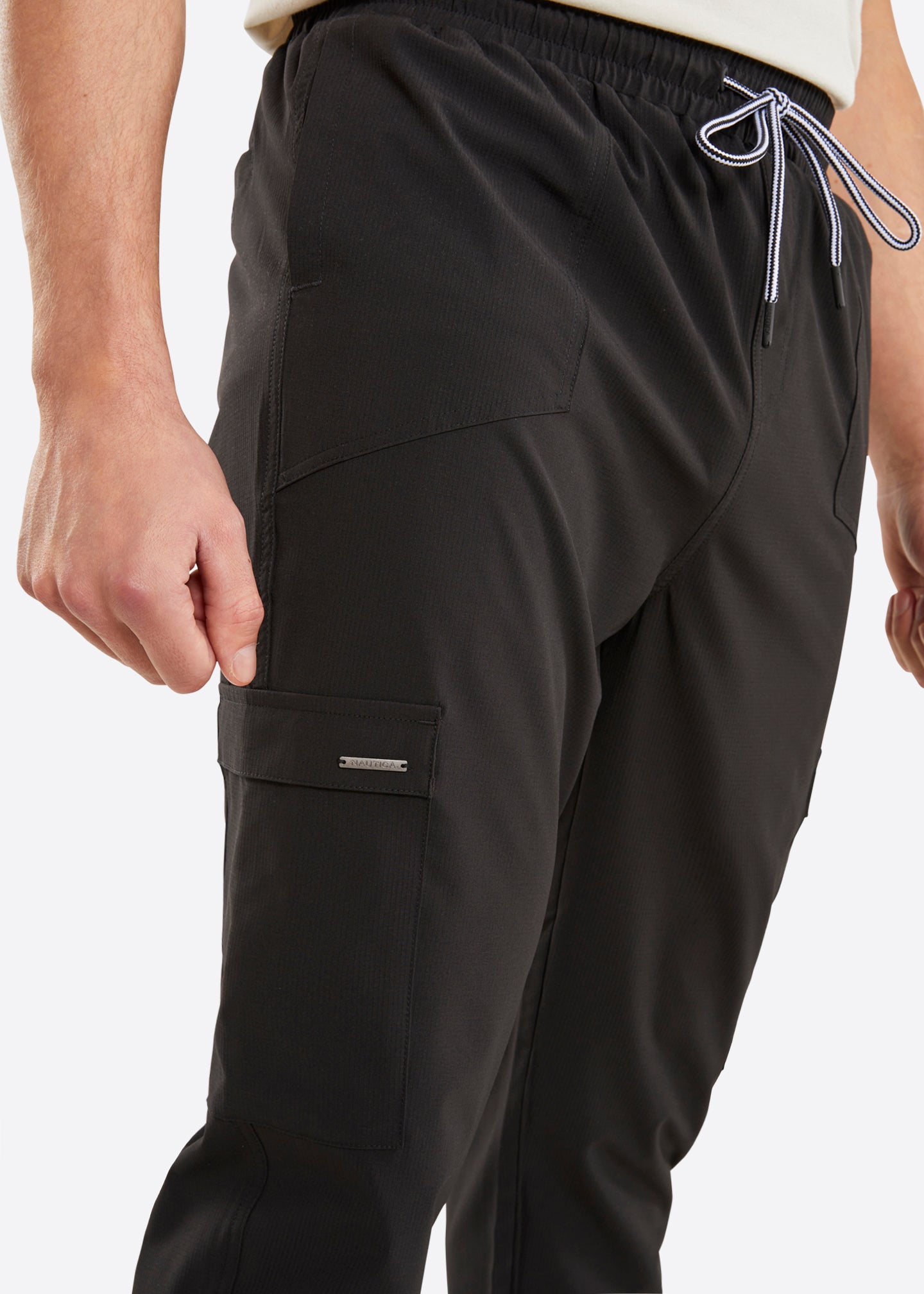 Nautica Asher Cargo Pant Black