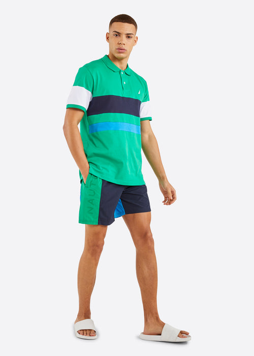 Nautica Benson Swim Short - Blue - Full Body
