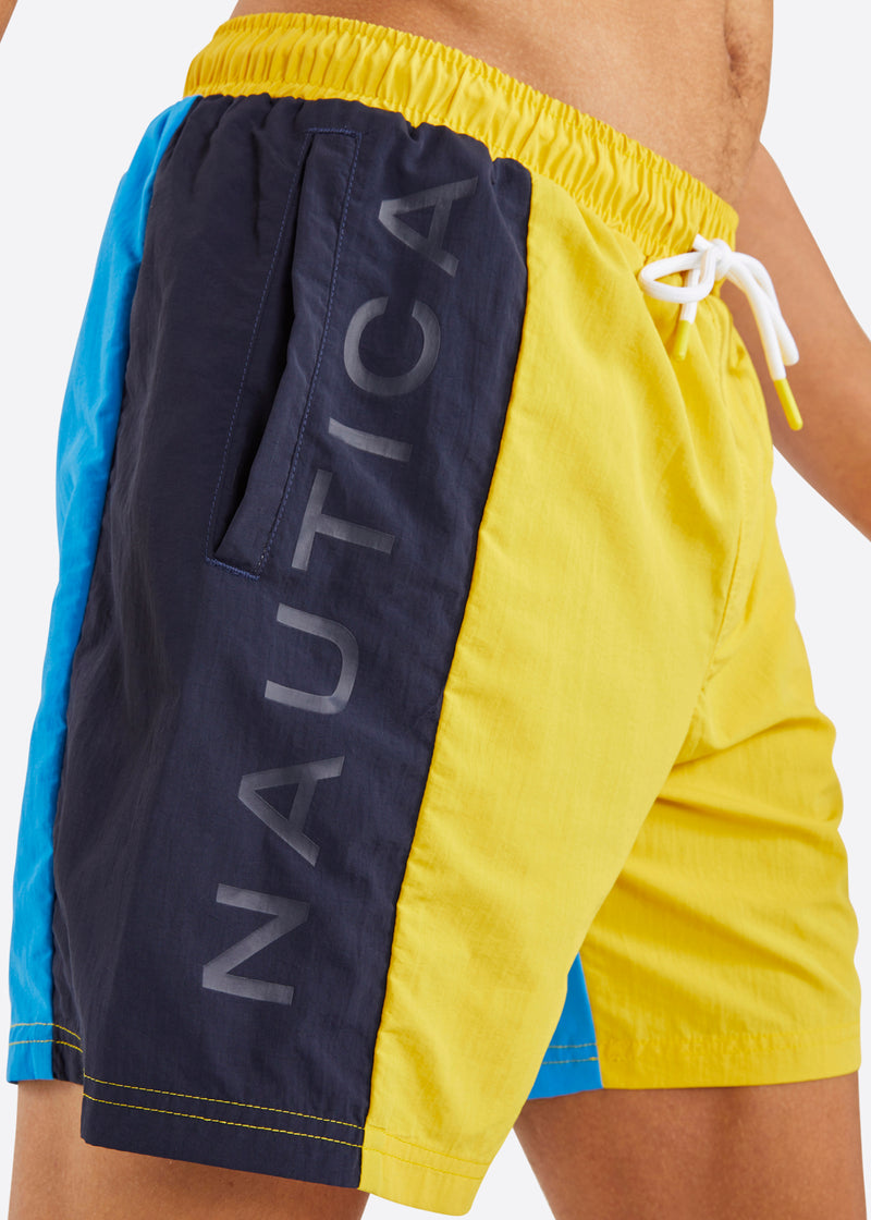 Nautica yellow shorts Clearance