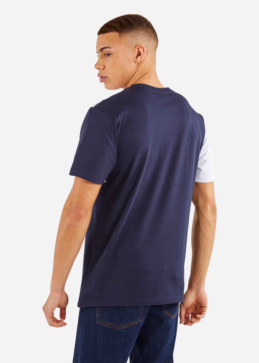 Bishop T-Shirt - Dark Navy
