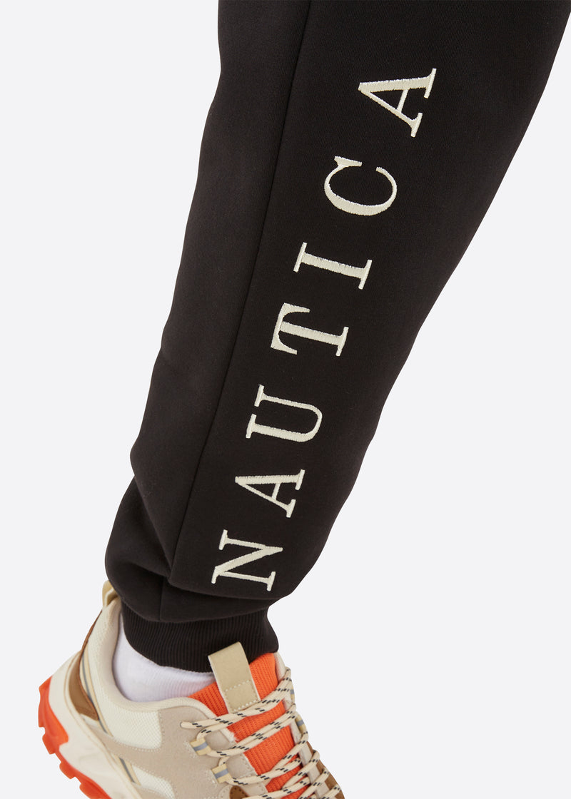 Black discount nautica sweatpants