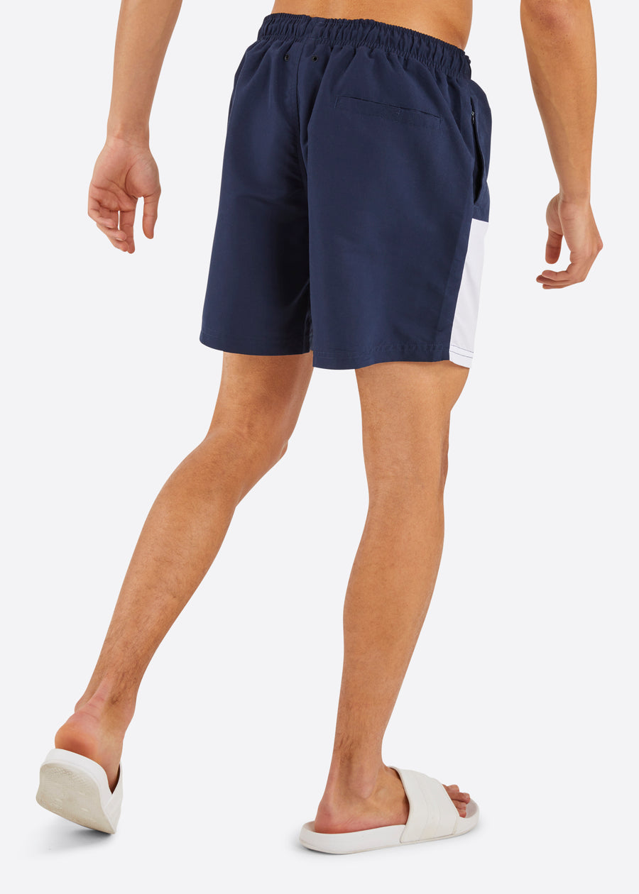 Chess 6" Swim Short - Dark Navy