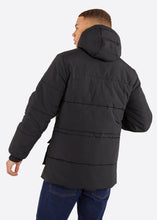 Load image into Gallery viewer, Colne Padded Jacket - Black - Back