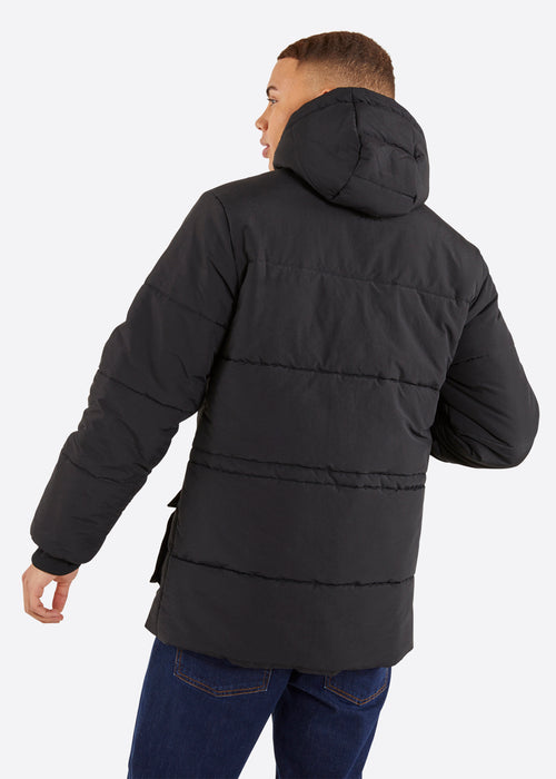 Colne Padded Jacket - Black - Back