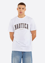 Load image into Gallery viewer, Nautica Gable T-Shirt - White - Front