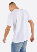 Load image into Gallery viewer, Nautica Gable T-Shirt - White - Back