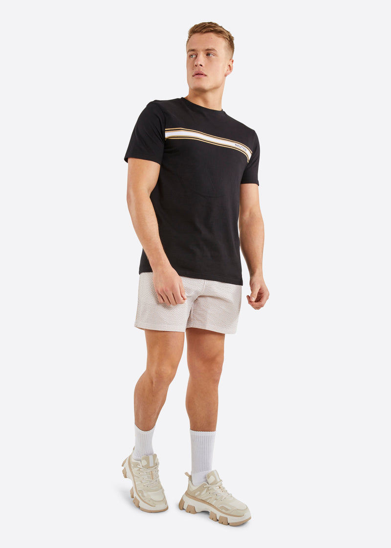 Nautica Healey T-Shirt - Black - Full Body