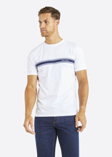Load image into Gallery viewer, Nautica Healey T-Shirt - White - Front