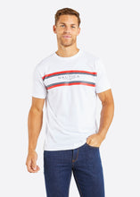 Load image into Gallery viewer, Nautica Ivo T-Shirt - White - Front