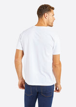 Load image into Gallery viewer, Nautica Ivo T-Shirt - White - Back