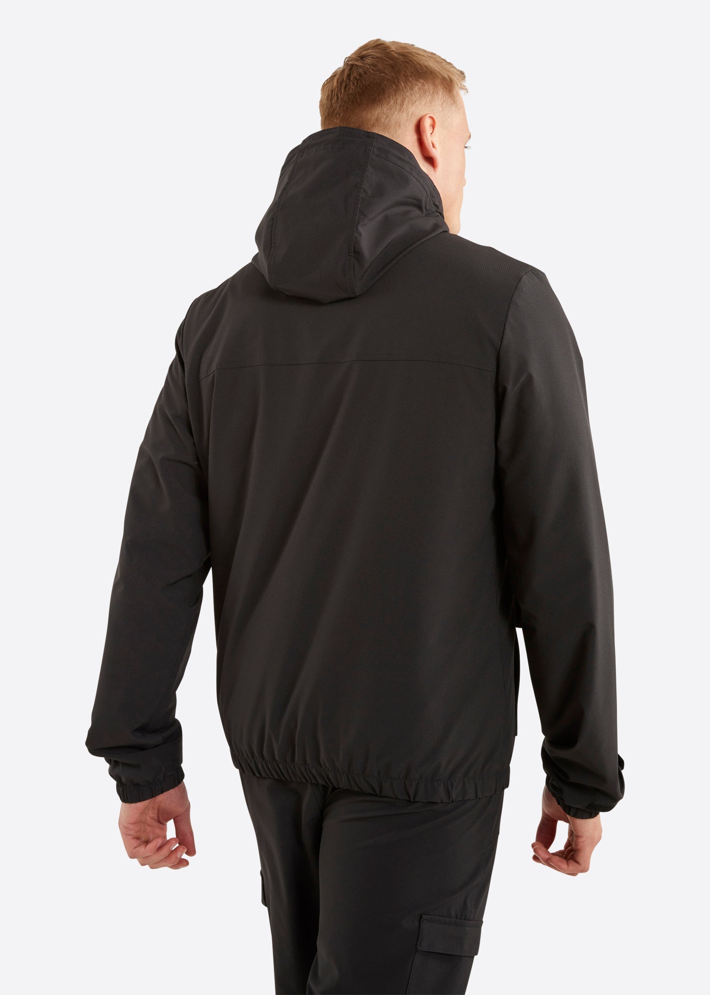 Nautica Jace Full Zip Jacket - Black - Back