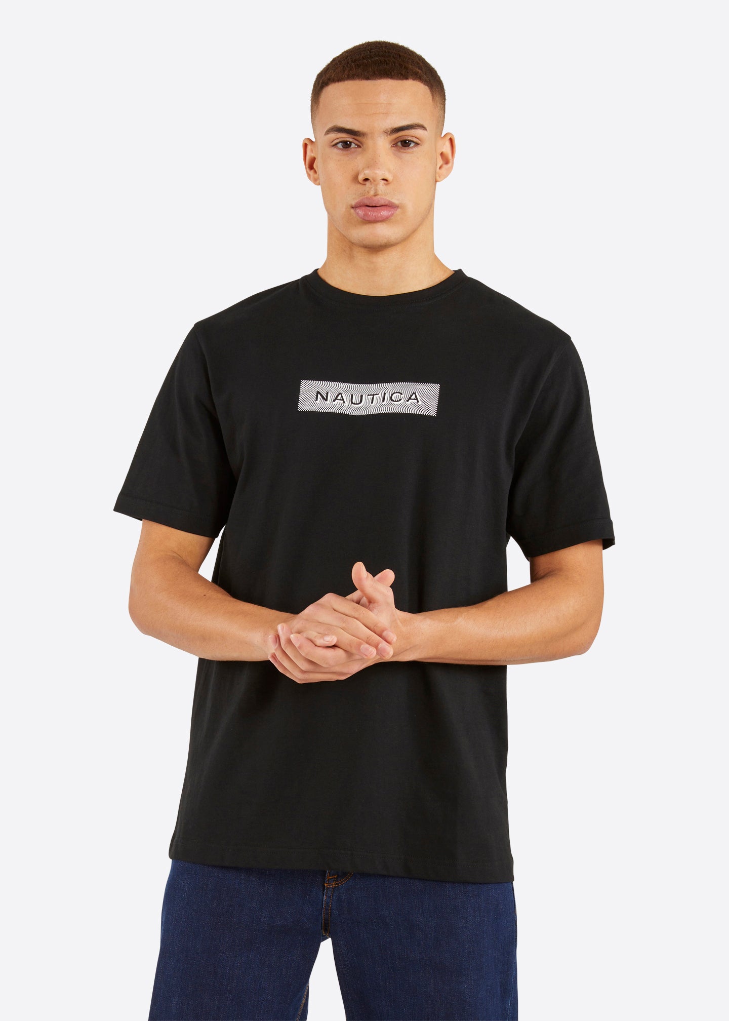 Nautica Jensen T-Shirt - Black - Front