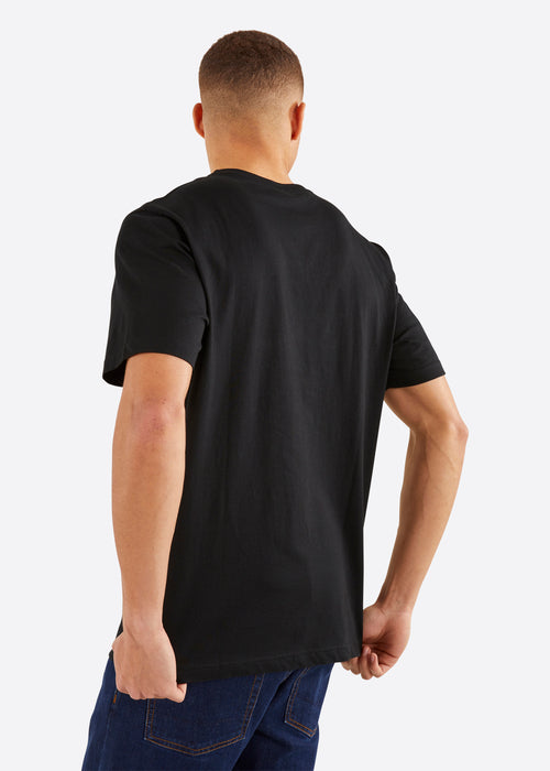 Nautica Jensen T-Shirt - Black - Back