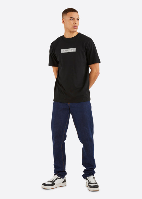 Nautica Jensen T-Shirt - Black - Full Body