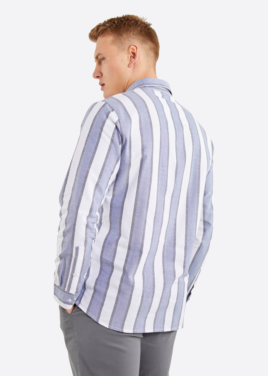 Nautica white dress shirt clearance