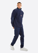 Load image into Gallery viewer, Nautica Jorge Full Zip Top - Dark Navy - Full Body