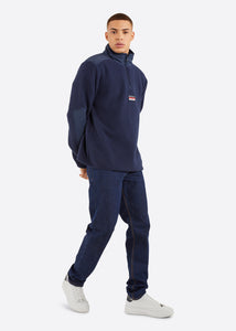 Nautica Jorge Full Zip Top - Dark Navy - Full Body