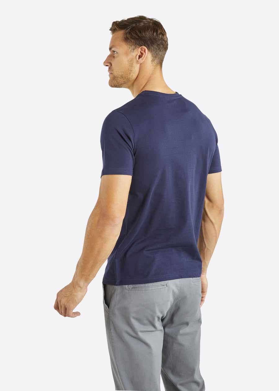 Keaton T-Shirt - Dark Navy