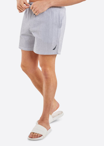 Nautica Kristian Swim Short - Indigo - Front