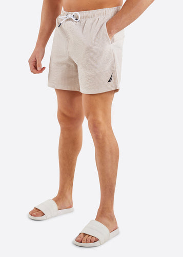 Nautica Kristian Swim Short - Wheat - Front