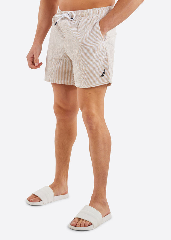 Nautica Kristian Swim Short - Wheat - Front