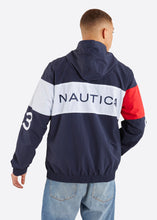 Load image into Gallery viewer, Nautica Kyro Full Zip Jacket - Dark Navy - Back