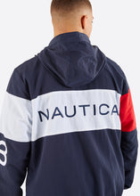 Load image into Gallery viewer, Nautica Kyro Full Zip Jacket - Dark Navy - Detail