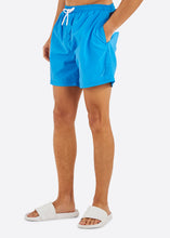 Load image into Gallery viewer, Nautica Lennox 6&quot; Swim Short - Blue - Front