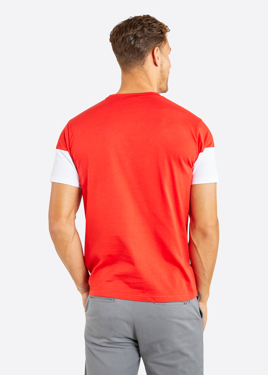 Marcel T-Shirt - True Red