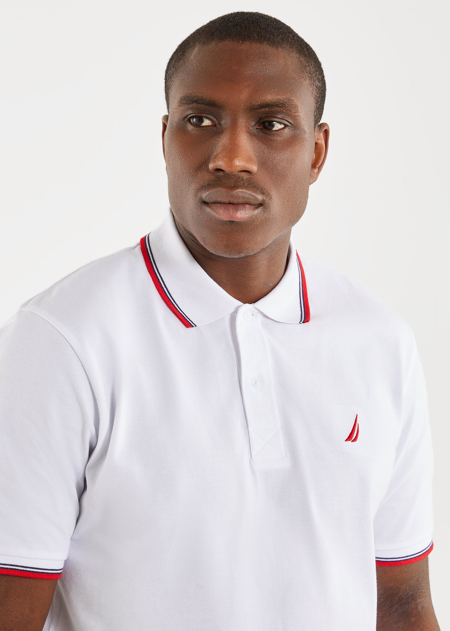 Nautica Sven Polo Shirt White