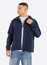 Load image into Gallery viewer, Nautica Paxton Full Zip Jacket - Dark Navy - Front