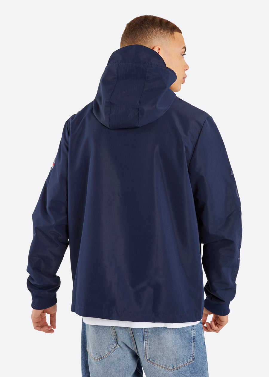 Paxton Full Zip Jacket - Dark Navy