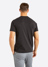 Load image into Gallery viewer, Nautica Pendle T-Shirt - Black - Back