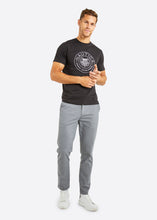 Load image into Gallery viewer, Nautica Pendle T-Shirt - Black - Full Body